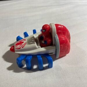 Spider-Man Web Racer with Red and Blue Accents